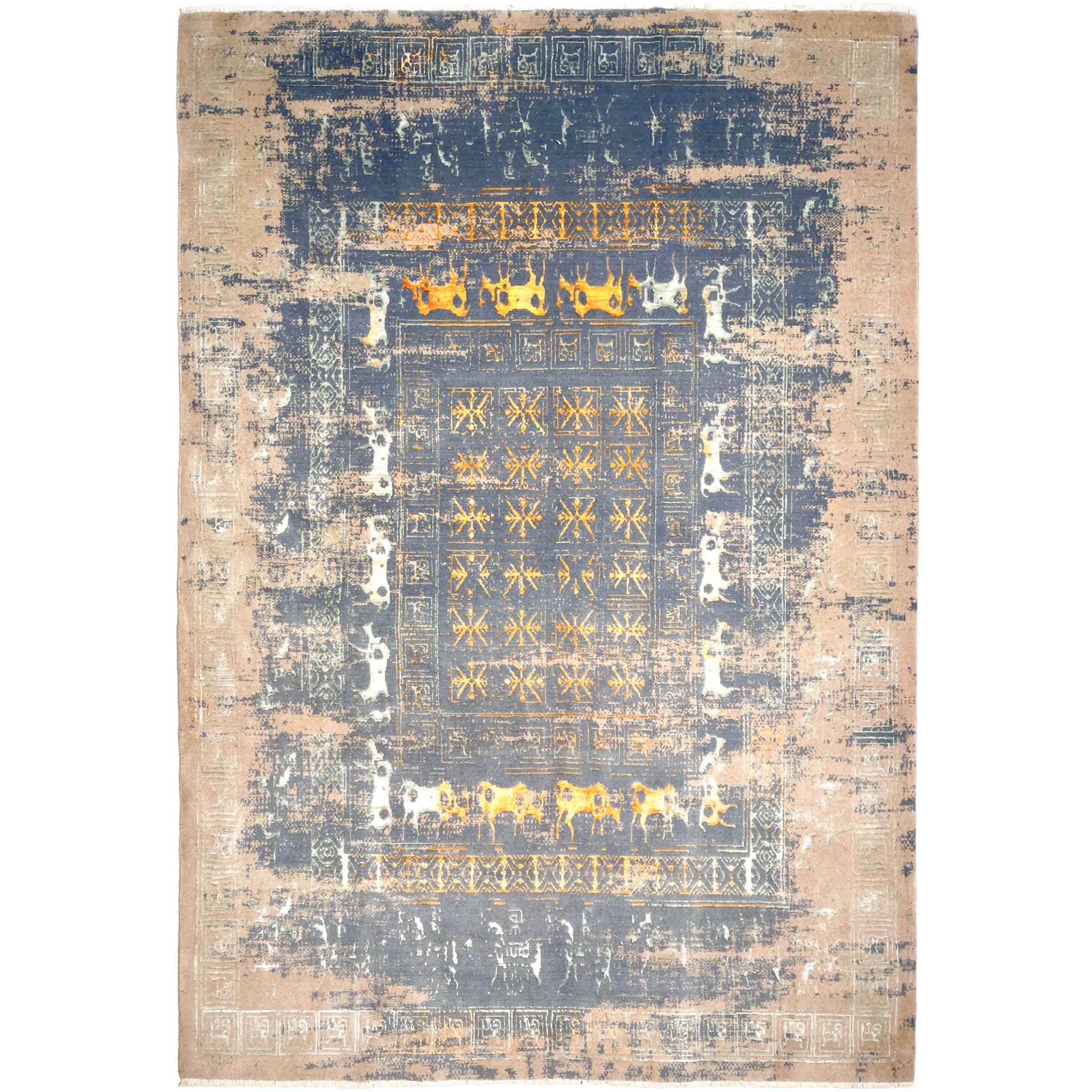 WOOL & SILK Traditional Vintage 507